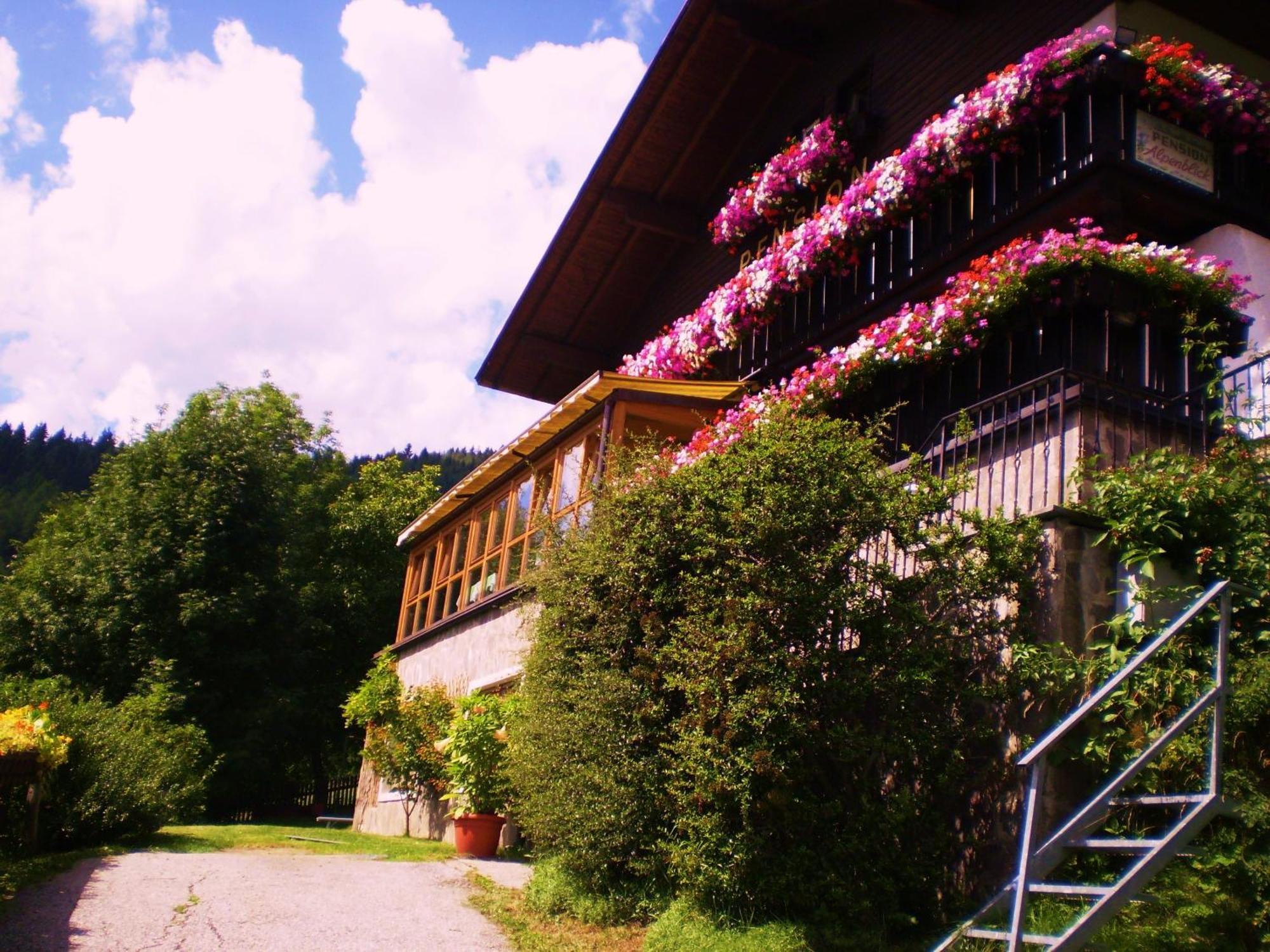 Alpenblick Bed & Breakfast 비피테노 외부 사진