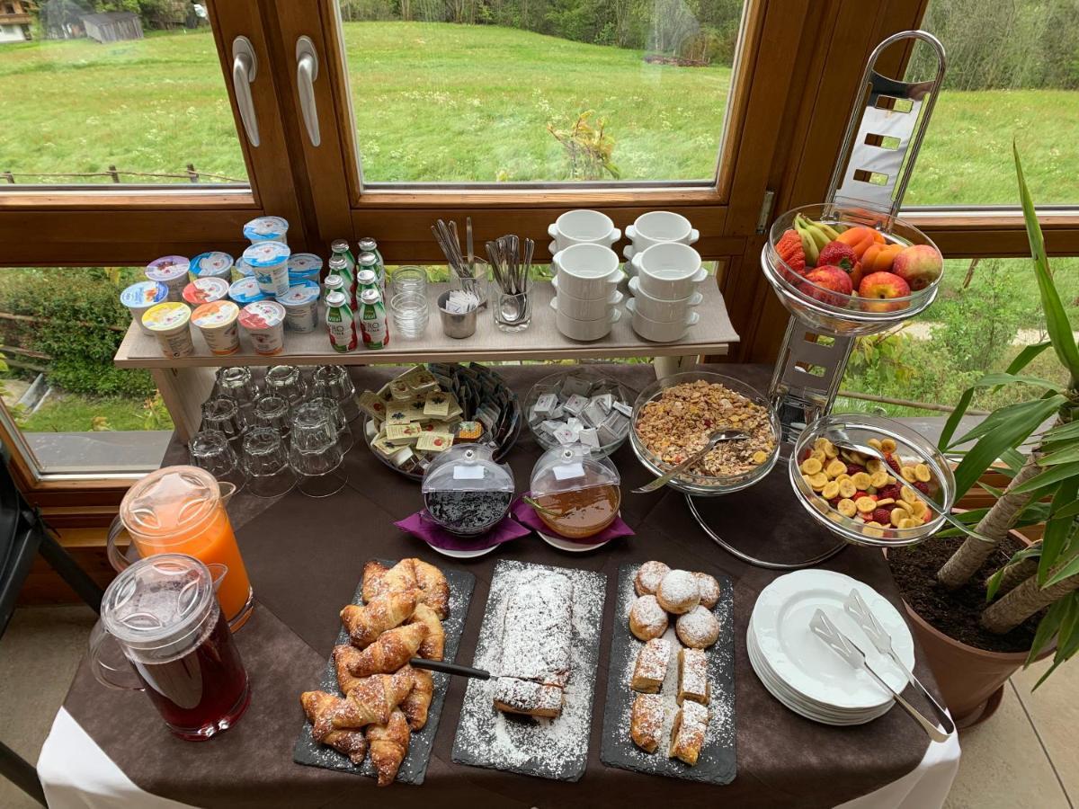 Alpenblick Bed & Breakfast 비피테노 외부 사진